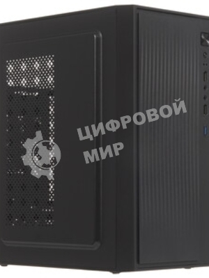 Компьютерный корпус Accord ACC-261B черный без БП mATX 1x80мм 1x92мм 2x120мм 2xUSB2.0 1xUSB3.0 audio