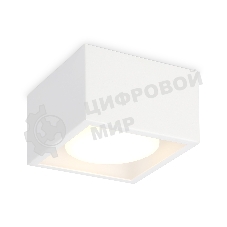 Светильник накладной TN70825 WH белый GX53 max 12W 100*100*60