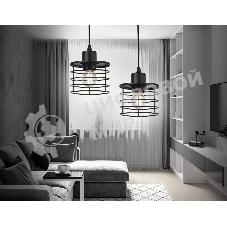 Светильник Ambrella light TR8068 BK черный E27 max 40W D120*950