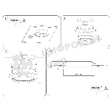 Светильник встраиваемый TU5011 WH белый IP20 GX70 D150*45