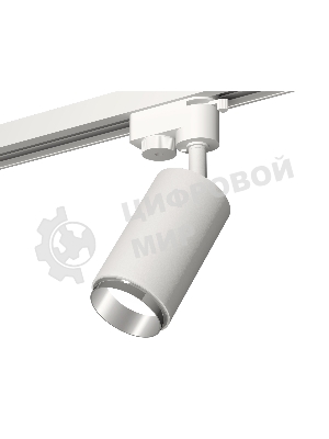 Светильник Ambrella light XT6322042 SWH/PSL белый песок/серебро полированное MR16 GU5.3 (A2520, C6322, N6122)