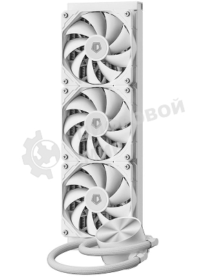 Система жидкостного охлаждения ID-Cooling FX360 PRO белый 120мм алюминий+медь 1800rpm 35.2db 4-pin 350W