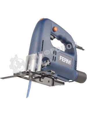 Лобзик электрический FERM JSM1023, 570 Вт., 500-3000 ход/мин, пропил 70 мм, коробка
