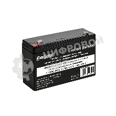 Батарея для ИБП ExeGate HR 6-9 (6V 9Ah, 634W), клеммы F2