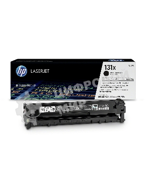 Картридж лазерный HP CF210X черный LaserJet Pro 200 M251/M276 (2400 стр.)