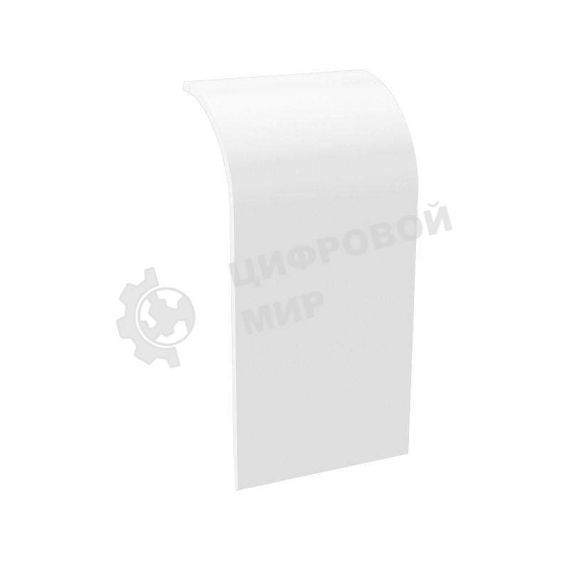 Соединение на стык для кабель-канала 90х50 бок. ДКС 09509