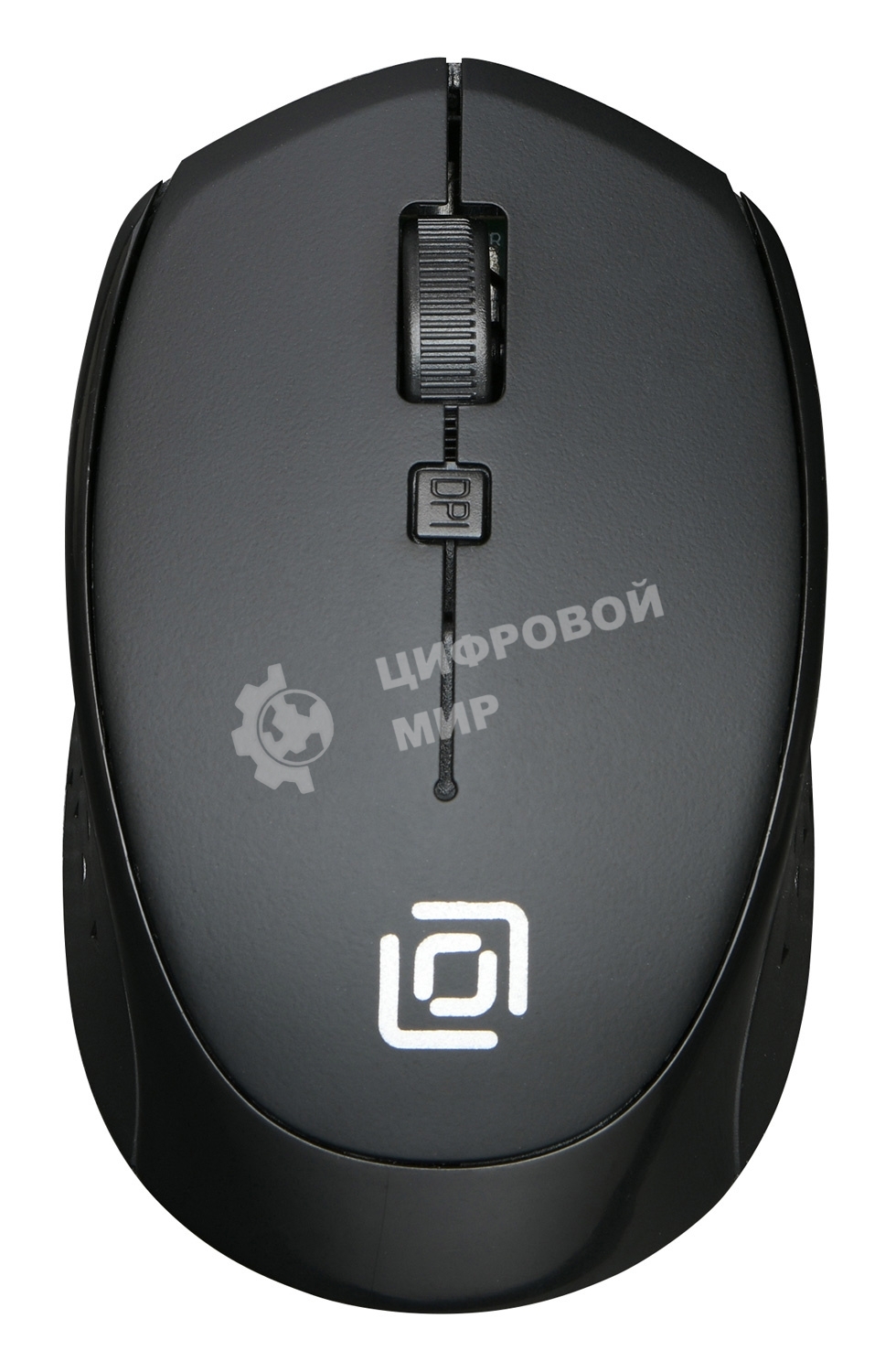 Мышь беспроводная Oklick 488MW черный/черный оптическая (1000dpi) USB (4but)
