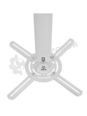 Кронштейн для проектора Buro PR05-W белый макс.13.6кг потолочный поворот и наклон