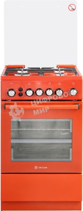 Газовая плита Deluxe 5040.40г(кр) ЧР-017