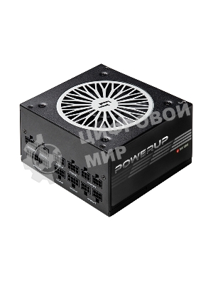 Блок питания Chieftec CHIEFTRONIC GPX-650FC, 650Вт, 80 PLUS Gold, 120мм, черный