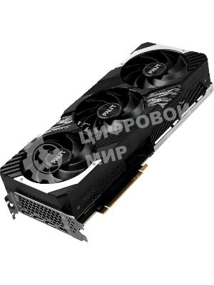 Видеокарта Palit RTX4070Ti GAMINGPRO OC NVIDIA GeForce RTX 4070TI PCI-E 4.0 12288Mb 192 GDDR6X 2310/21000 HDMIx1 DPx3 HDCP Ret