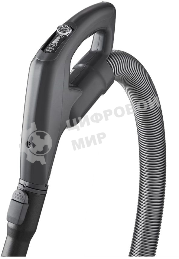 Пылесос LG VC5420NHTG серый, 380/2000 Вт, уборка сухая, пылесборник контейнер, 1.3 л