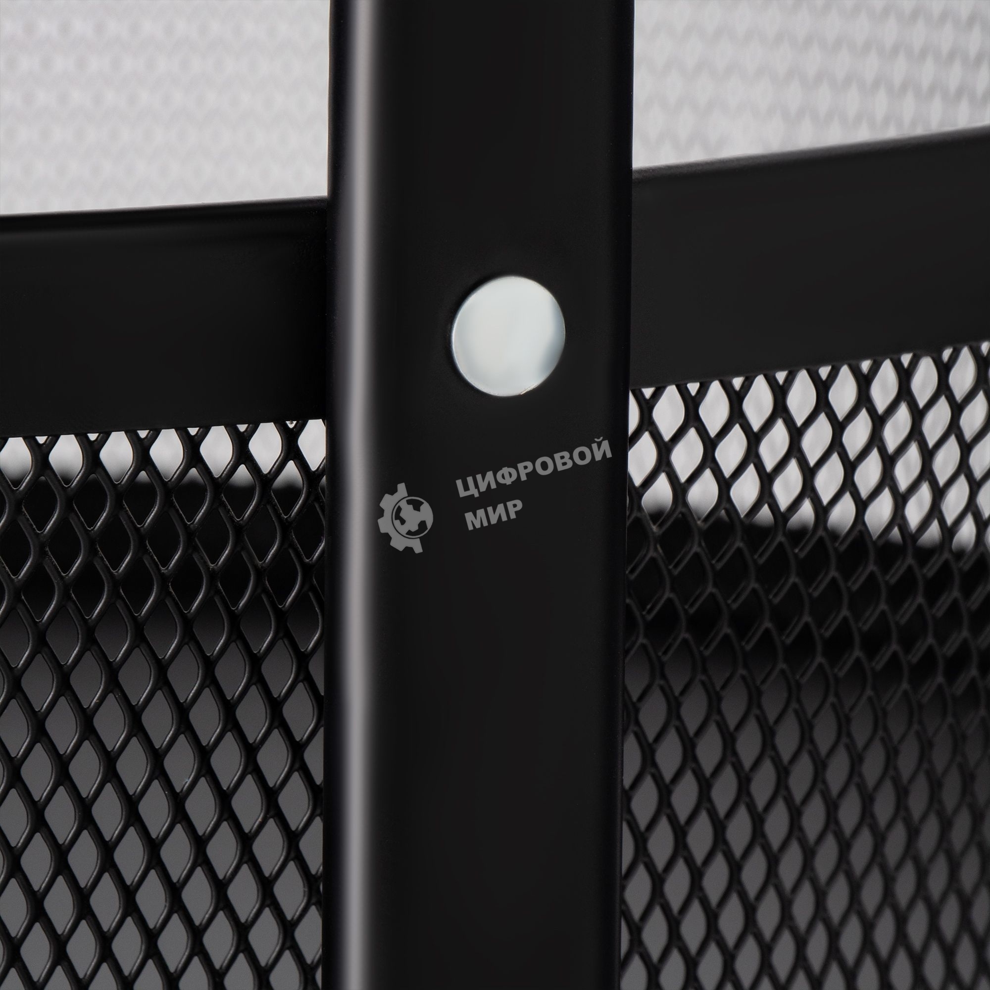 Этажерка Domfy DHC-FC30862 34.2x34.2x83.6 см, d=34.2 см черный