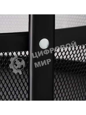 Этажерка Domfy DHC-FC30862 34.2x34.2x83.6 см, d=34.2 см черный