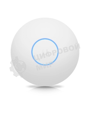 Точка доступа Ubiquiti UniFi 6 AP Pro U6-Pro 2.4+5 ГГц, Wi-Fi 6, 4х4 MU-MIMO, 802.3at, 1х 1G RJ45