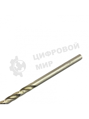 Сверло по металлу Matrix, 4 х 119 мм полированное, удл 10 шт 715040