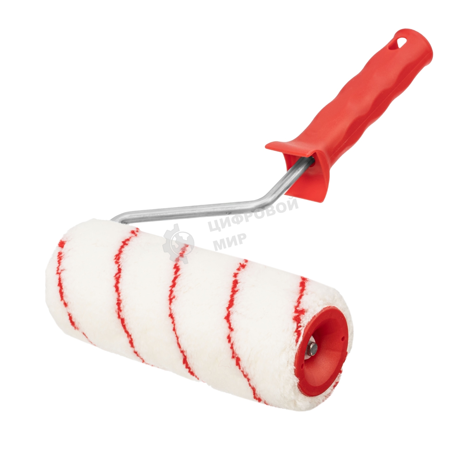 Валик в сборе Matrix нейлон, 180 мм, ворс 9 мм, D 48 мм, D ручки 8 мм