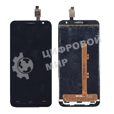 Дисплей для Alcatel Idol 2 Mini 6016D черный