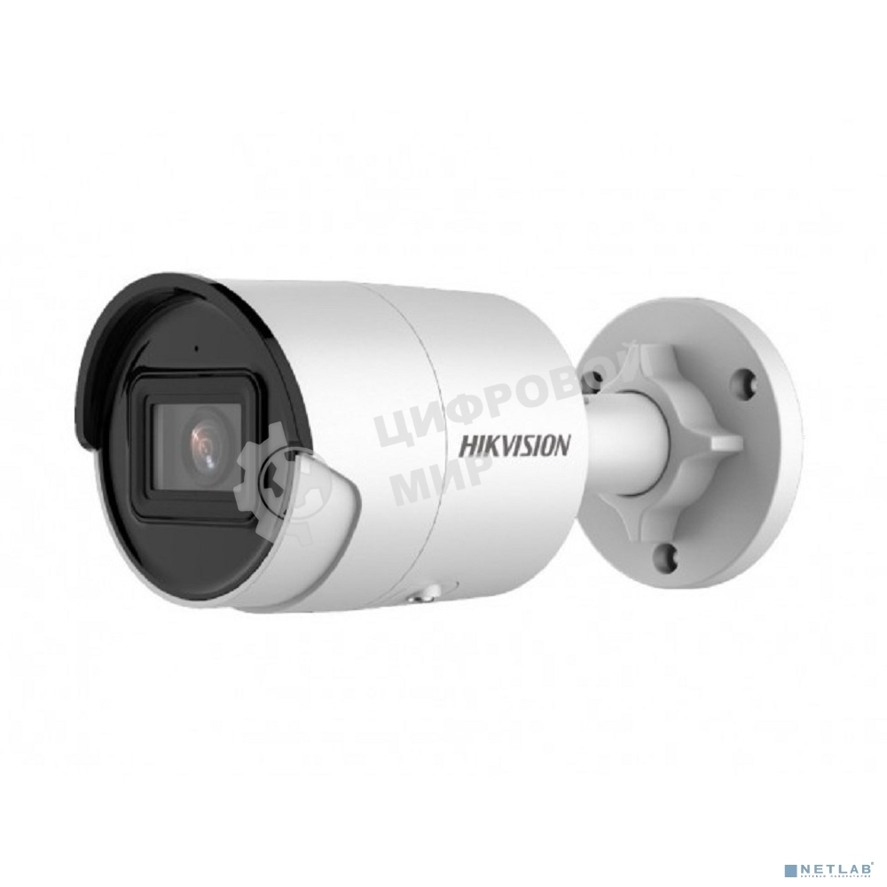 Видеокамера IP Hikvision DS-2CD2023G2-IU(4мм) 4-4мм цветная