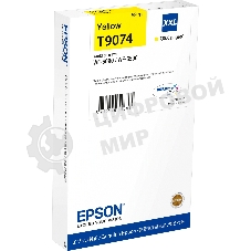 Картридж струйный Epson C13T907440 желтый (7000 стр. 69 мл.) для WorkForce WF-6090DW WF-6090, WF-6590DWF WF-6590