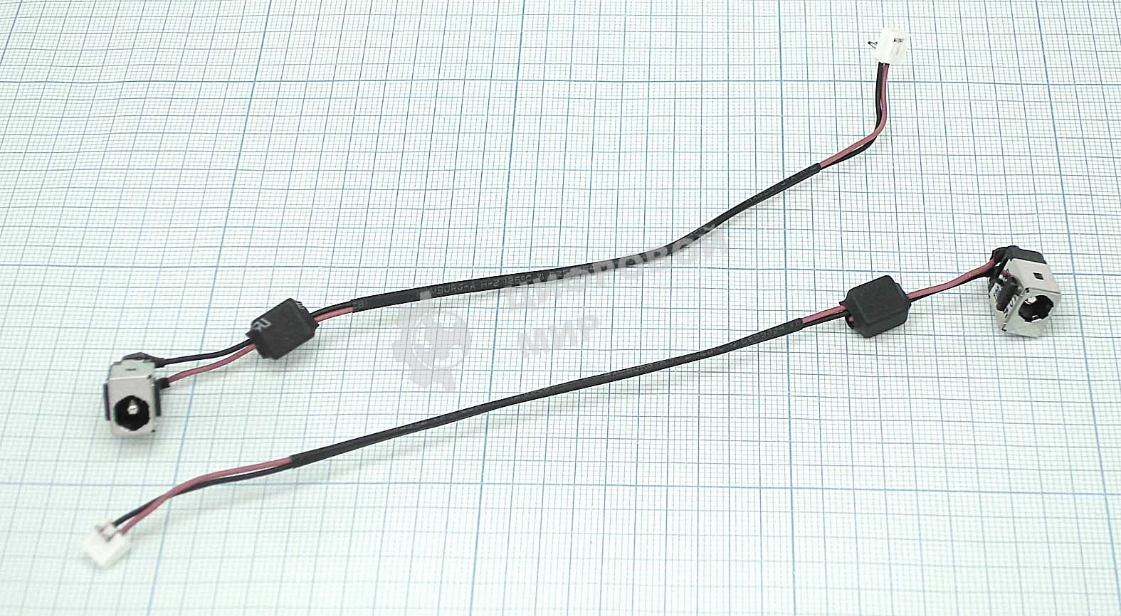 Разъем для ноутбука HY-TO008 Toshiba mini NB200 NB205 NB255 с кабелем