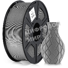 Пластик для принтера 3D Cactus CS-3D-PETG-1KG-GREY PETG d1.75мм 1кг 1цв.