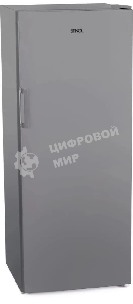 Морозильная камера Stinol STZ 175 GF, серебристый, 275 л, 4 ящика, 3 полки