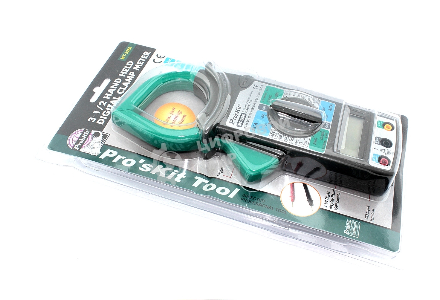 Токоизмерительные клещи Pro'sKit MT-3266