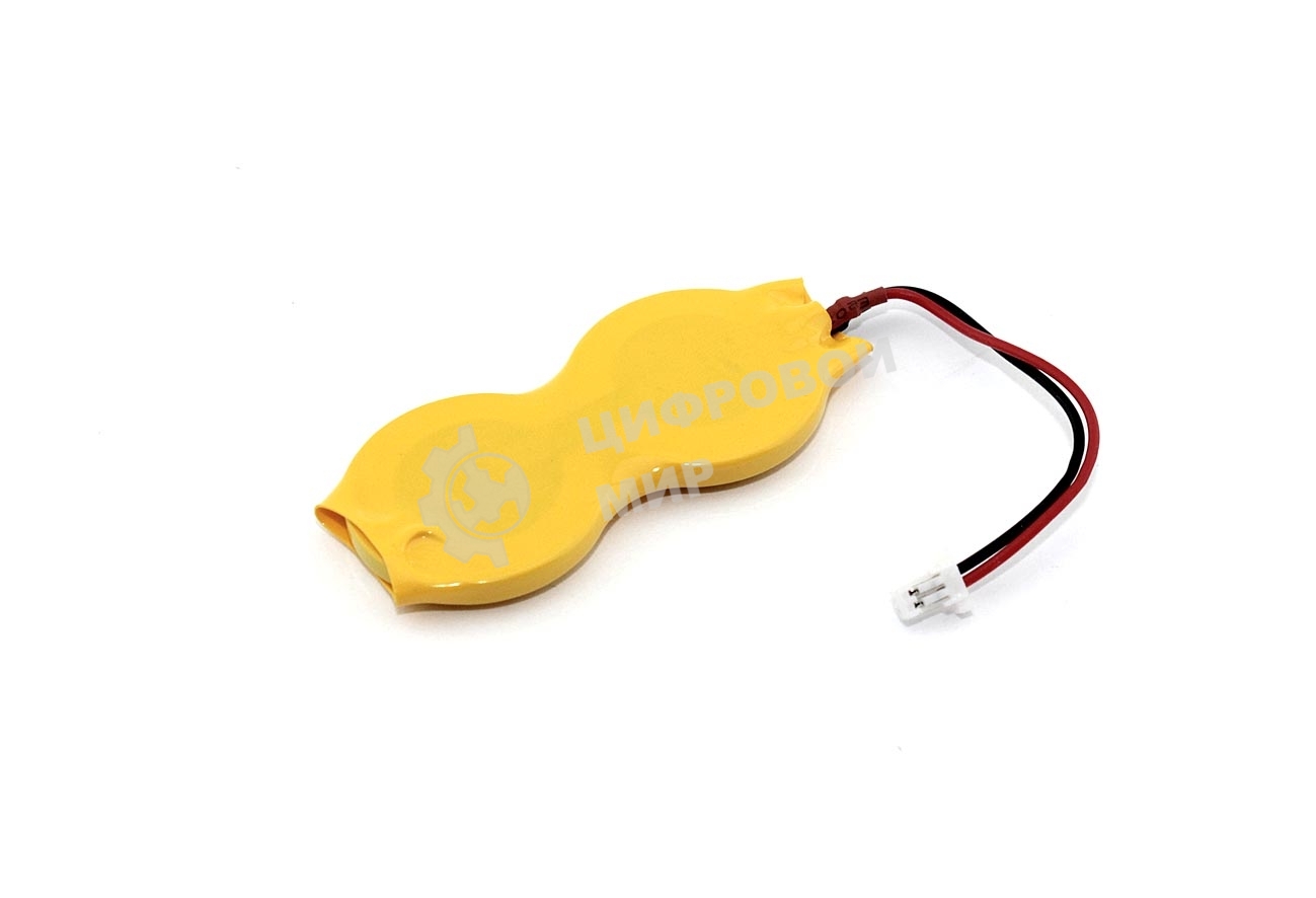 Батарейка CMOS CR2032-2P с коннектором, 3 В