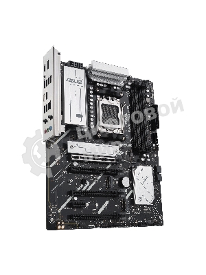 Материнская плата ASUS PRIME B840-PLUS WIFI, AM5, AMD B840, 4xDDR5, 4xSATA, 3xM.2, 1xPCIe 4.0 x16, 1xPCIe 3.0 x16, 2xPCIe 3.0 x16, 1xPCIe 3.0 x1, 1xDP, 1xHDMI, 1x 2.5Gb LAN, 8xUSB-A, 3x3.5 мм, 7.1, ATX