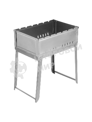 Мангал-дипломат Palisad Camping 455х300х550 мм