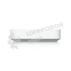 Маршрутизатор Ubiquiti Compact Cloud Gateway with 30+ UniFi device/300+ client support, 1 Gbps IPS routing, and multi-WAN load balancing