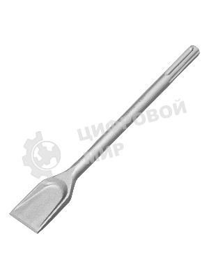 Зубило Gross лопаточное, самозатачивающееся 50 x 350 мм, CrMo, SDS MAX