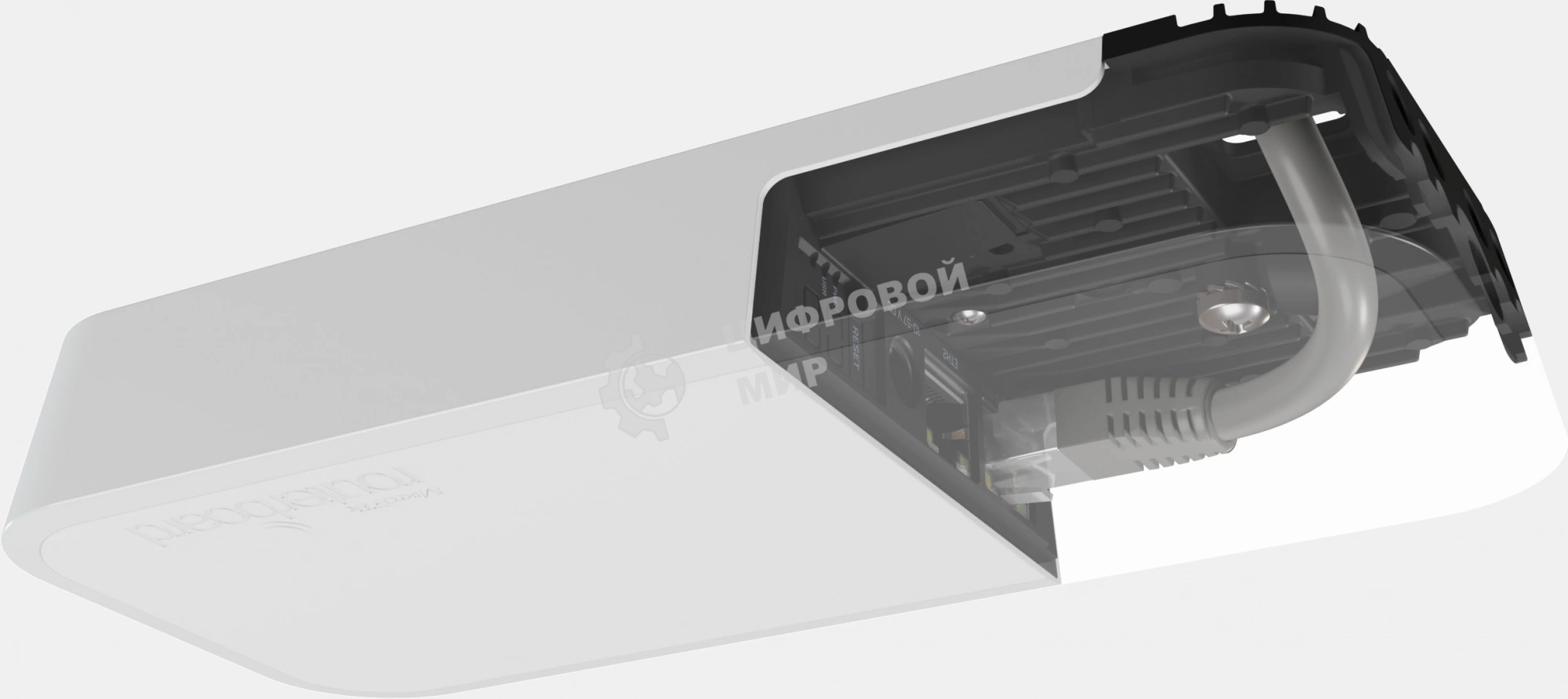 Уличная точка доступа Mikrotik Wi-Fi 6 2.4/5 AP 802.11a/n/ac/ax 2Gbit eth 9W 802.3af/at POE