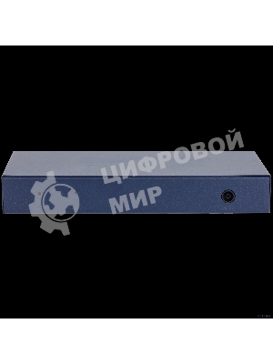 Коммутатор управляемый Dahua DH-CS4010-8ET2GT-110 8-портовый PoE 8 RJ45 10/100 Мбит/с (PoE/PoE+/Hi-PoE/IEEE 802.3bt), 2 RJ45 10/100/1000 Мбит/с (uplink); 1~2 до 90Вт, 3~8 до 30Вт, суммарно до 110Вт