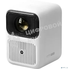 Проектор Wanbo Projector Dali 1 белый (LCD, 1280x720, 350Lm, 1.1:1, 1500:1, Smart TV, Android 9.0, 1+8Gb, HDMI, USB, Wi-Fi, BT) (6970885350542)