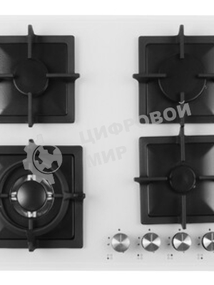 Газовая варочная панель Krona CALORE 60 WH