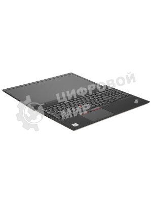 Клавиатура для ноутбука Lenovo ThinkPad T15 черная с подсветкой