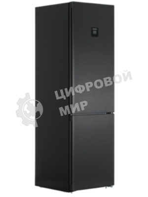 Холодильник Liebherr CNBDC 573I-22 001 черная нержавеющая сталь двухкамерный 266/94л морозилка снизу