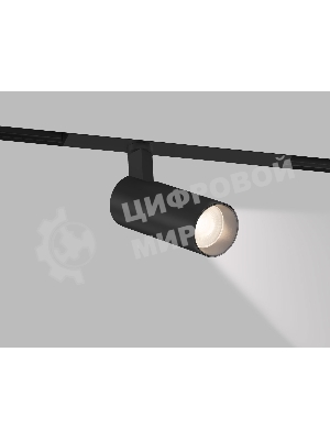 Трековый акцентный светильник Ambrella light GL8005 BK черный IP20 9W 3000-6000K 220V 24° D50*125