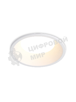 Светильник Ambrella light TN51813 WH белый GX53 max 15W D105*36