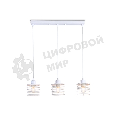 Светильник Ambrella light TR8072/3 WH белый E27*3 max 40W 582*120*1040