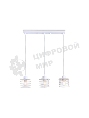 Светильник Ambrella light TR8072/3 WH белый E27*3 max 40W 582*120*1040