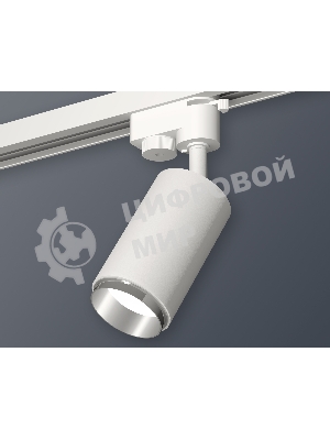 Светильник Ambrella light XT6322042 SWH/PSL белый песок/серебро полированное MR16 GU5.3 (A2520, C6322, N6122)