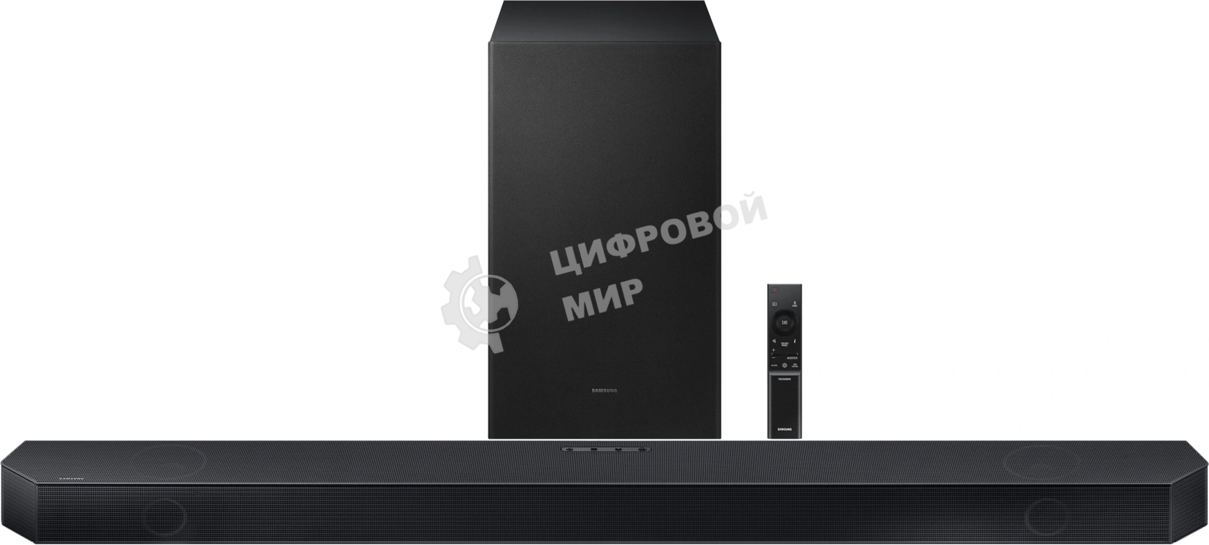 Саундбар Samsung HW-Q600H/PY 3.1.2 160Вт+160Вт черный