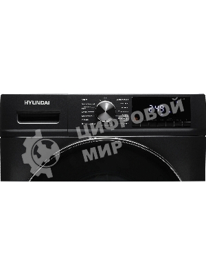 Стиральная машина Hyundai WFD9403 темно-серый, загрузка фронтальная 10кг, 1400 об/мин., класс: B