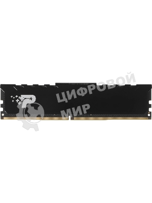 Оперативная память Patriot Signature Premium, DDR4, 8GB (1x8GB), 3200 MHz, CL22, с радиатором, чёрный