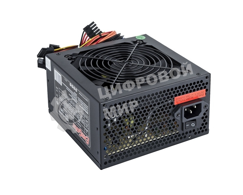 Блок питания ExeGate, 450NPX (EX224733RUS), 450Вт, black, 120мм, черный