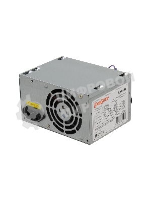 Блок питания ExeGate AAA400 (ES259590RUS-S), 400Вт, 80мм, серебряный