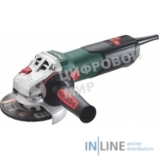 Угловая шлифовальная машина Metabo W 9-125 Quick 600374000 шлифмашина угловая900вт,2.5Нм, 10500 об/мин, вес 2.1 кг